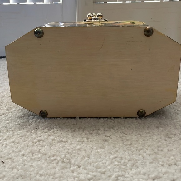 Vintage Billie Ross Wooden Bag - Picture 7 of 7